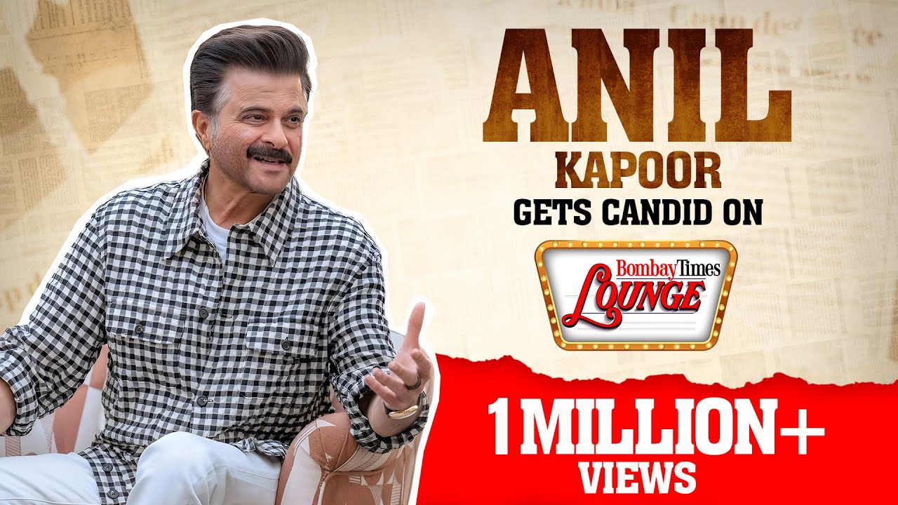 Life, films, and more ft. #AnilKapoor | Bombay Times Lounge Ep 02 | Exclusive Interview