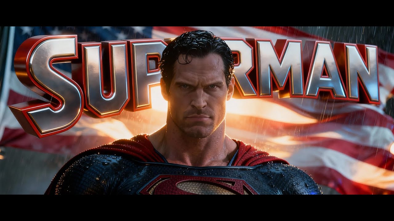 Superman vs Wonder Woman [720P AI Concept Movie & AI Song]