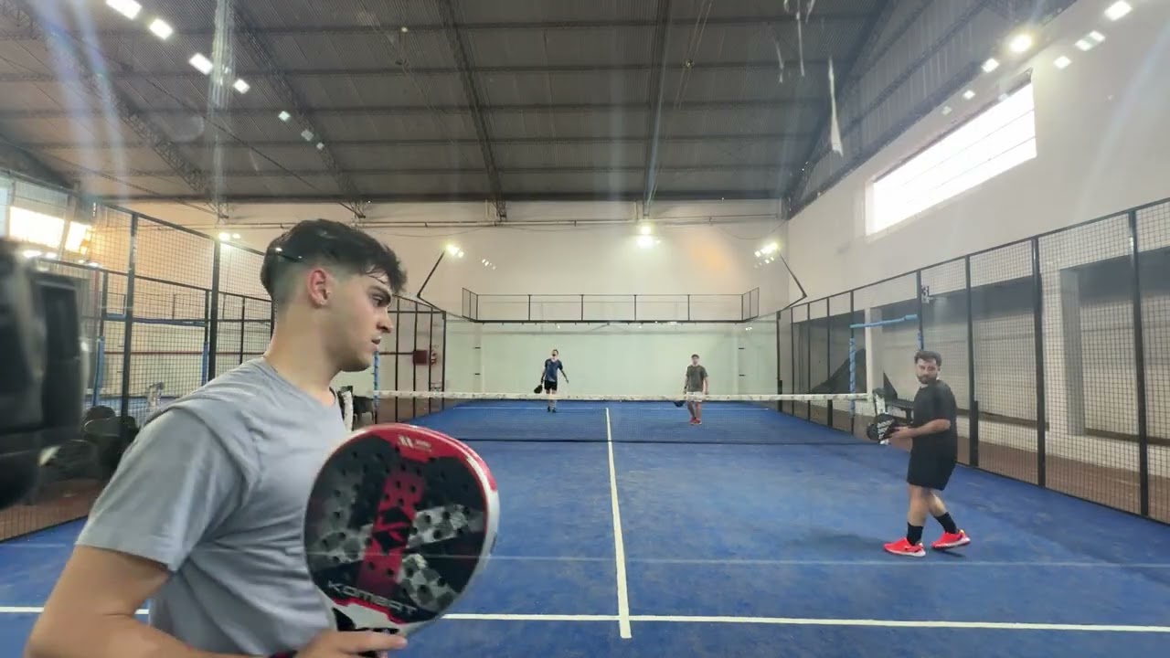 Partido Padel 4ta Division - 2do set - 29/11/26 - Pasaje del Sol Yerbal 