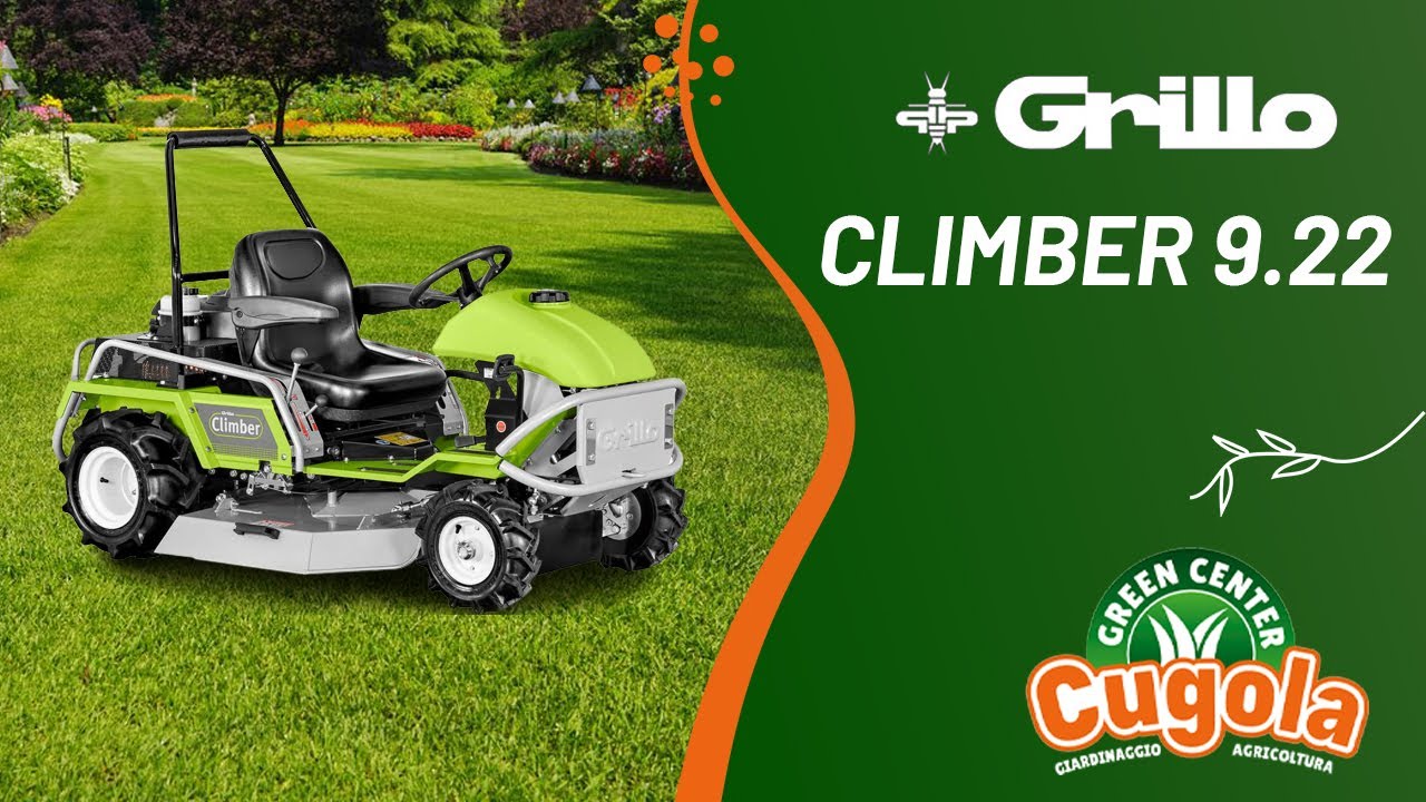 Grillo Climber 9.22 | Acquistalo da Cugola Green Center | Cugola.it