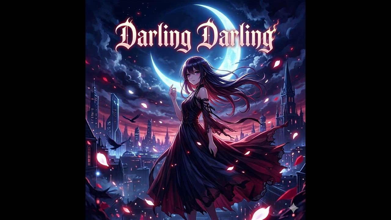 「Darling Darling」Dark Anime Rock | Original Song