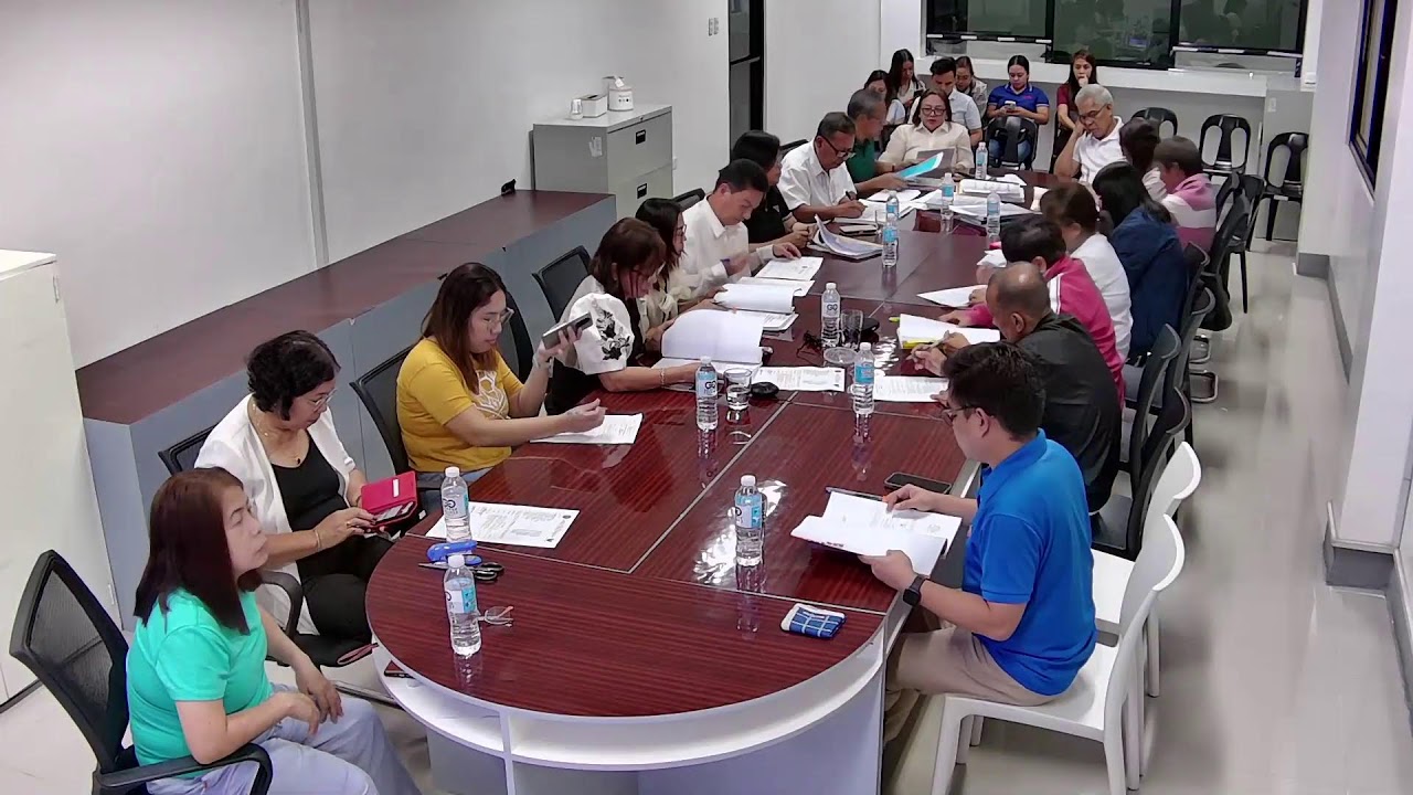 Procurement Livestream for DPWH Agusan del Sur 1st DEO on June 23, 2025