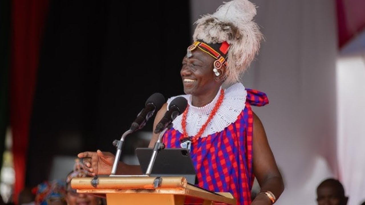 LIVE!! President Ruto Graces the Maa Cultural Festivals in Samburu!!