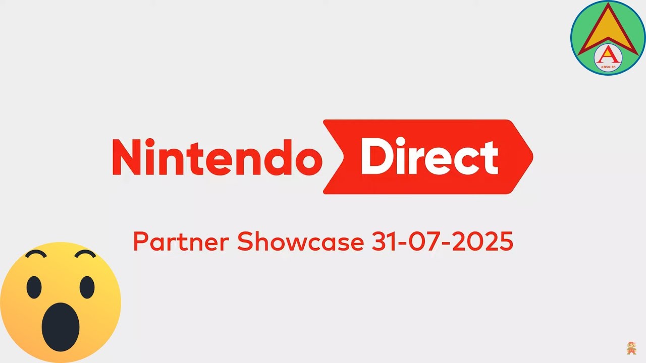 [#202 REACCI&Oacute;N] Nintendo Direct: Partner Showcase &ndash; 31-07-2025 | Un completo... MEH
