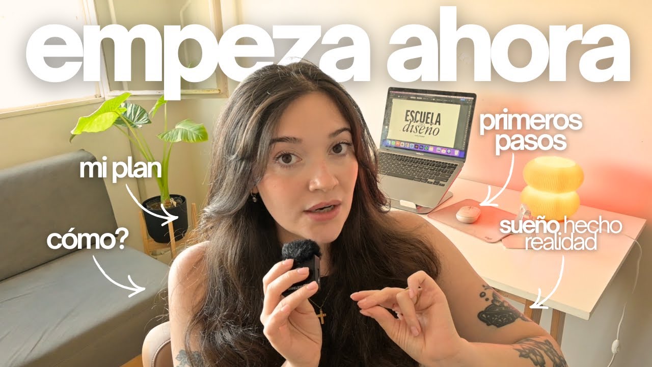 Así me hice diseñadora freelance - Mi historia como diseñadora gráfica