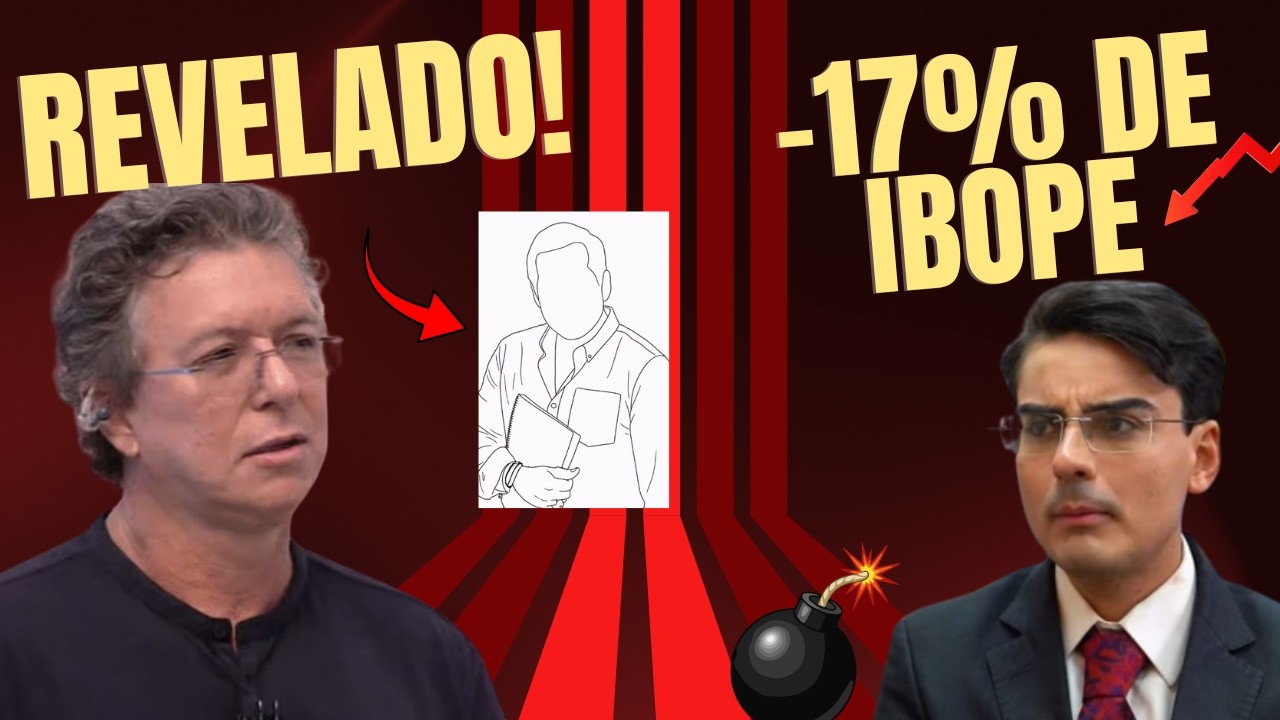 BONINHO DEFINE APRESENTADOR! 😱 DUDU CAMARGO PERDE PÚBLICO E DANILO GENTILLI DETONA PORCHAT!