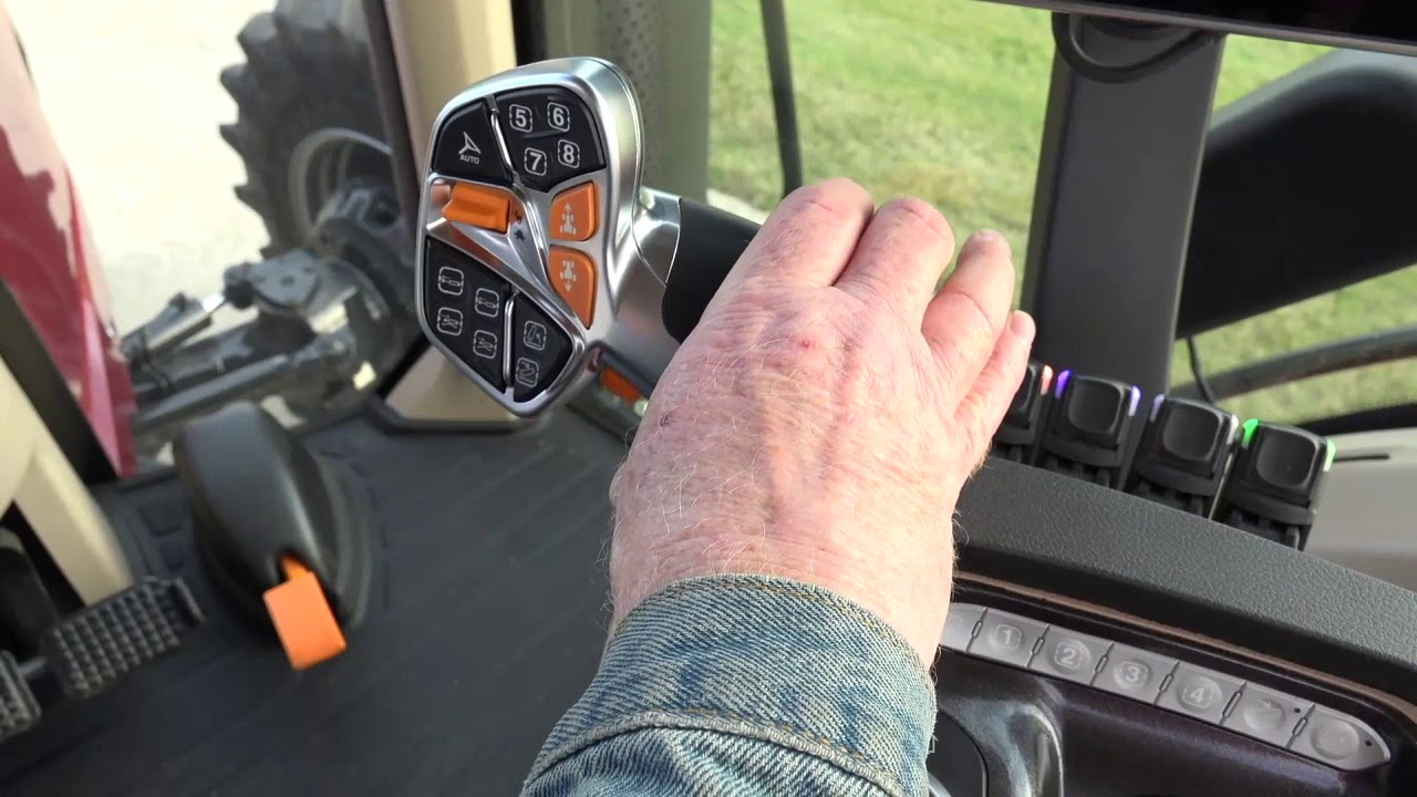 Magnum and Steiger Throttle Panel