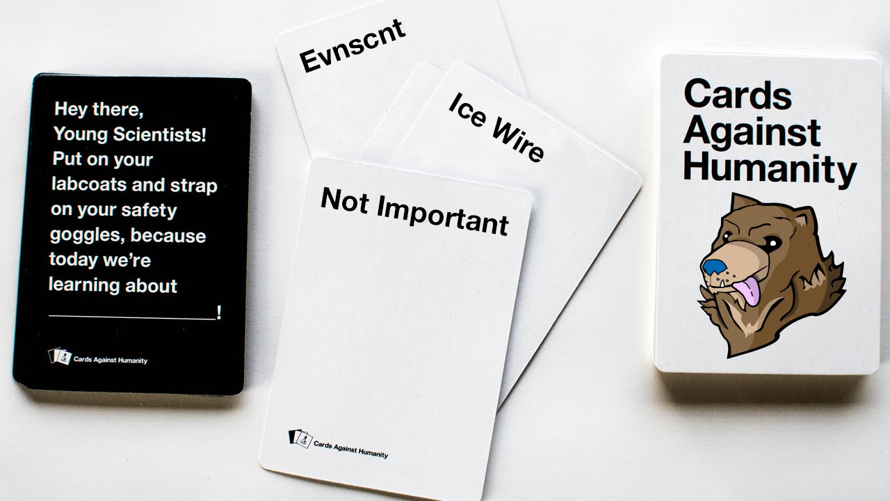 Cards Against Humanity #1 | BUMBLEHOOVES ft.Not Important, Ice Wire, Evnscnt