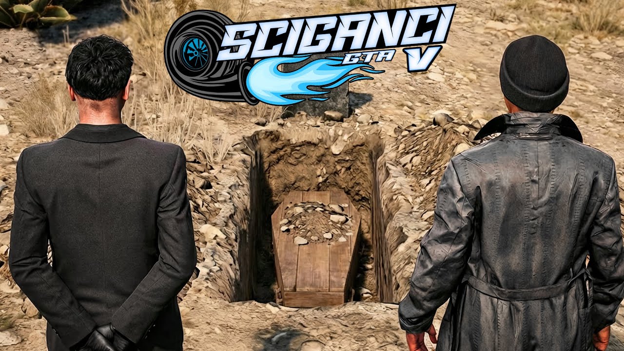 GTA V ŚCIGANCI 2 #68 POGRZEB LEO! 🪦