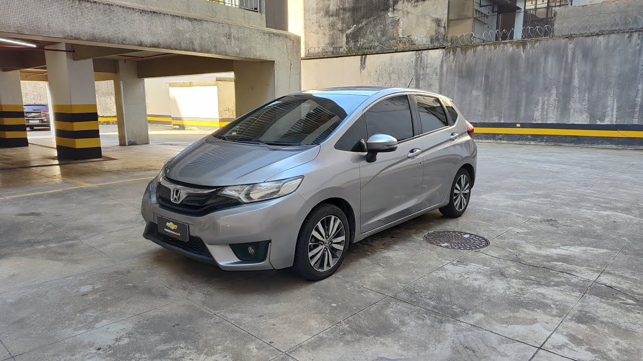 AVALIAÇÃO PRÉ VENDA HONDA FIT EXL 2015 COM REVISÕES NA HONDA - PERSONALCARBRASIL