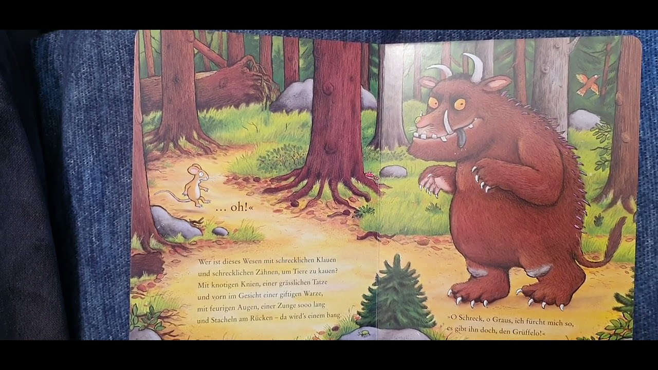 Der Grüffelo (Axel Scheffler • Julia Donaldson) gelesen von Sarah Strahl