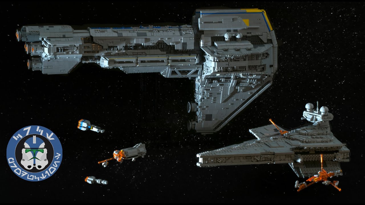 LEGO Empire AT War: Mission to Nocto - a EmpireLUG Star Wars collaboration