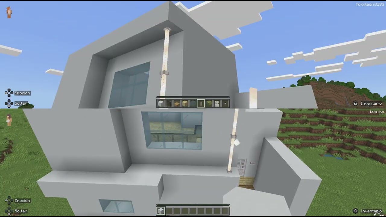 Casa moderna Minecraft part 2