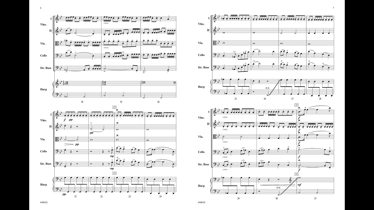 Through the Dark Domain, by Doug Spata – Score & Sound