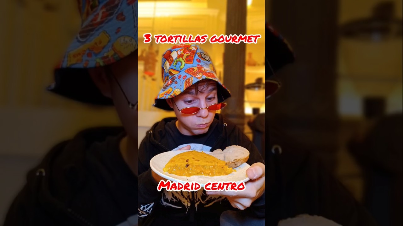 &iexcl;3 tortillas de patatas gourmet que debes probar en Madrid! #comerenmadrid #tortilladepatatas