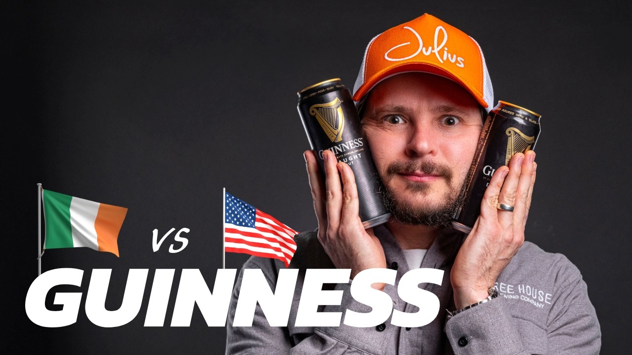 Is Guinness bought in Ireland really better? 🇺🇸 vs 🇮🇪
