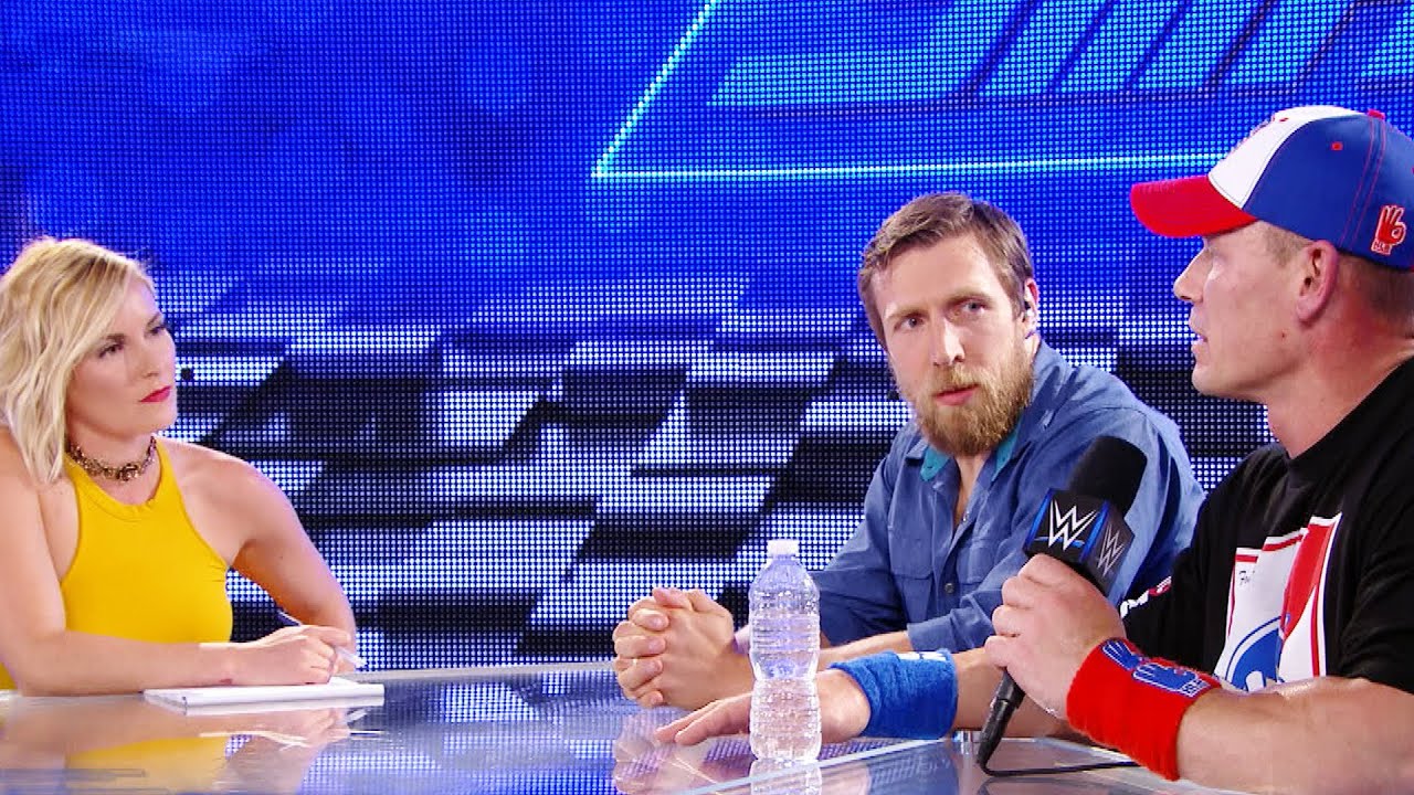 Does John Cena think anyone in the New Era can take his place?: WWE Talking Smack, Aug. 16, 2016