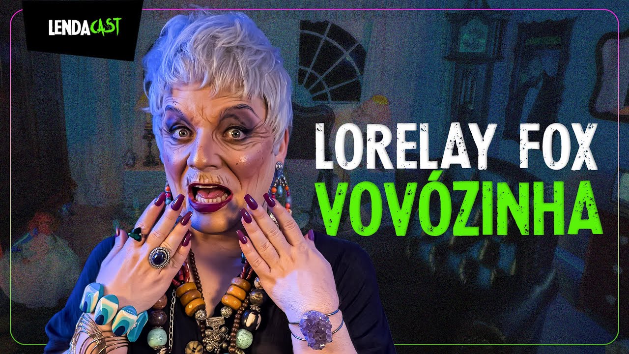 VOVÓ LORELAY FOX LENDO RELATOS SINISTROS DE QUARESMA (+18) | LendaCast #193