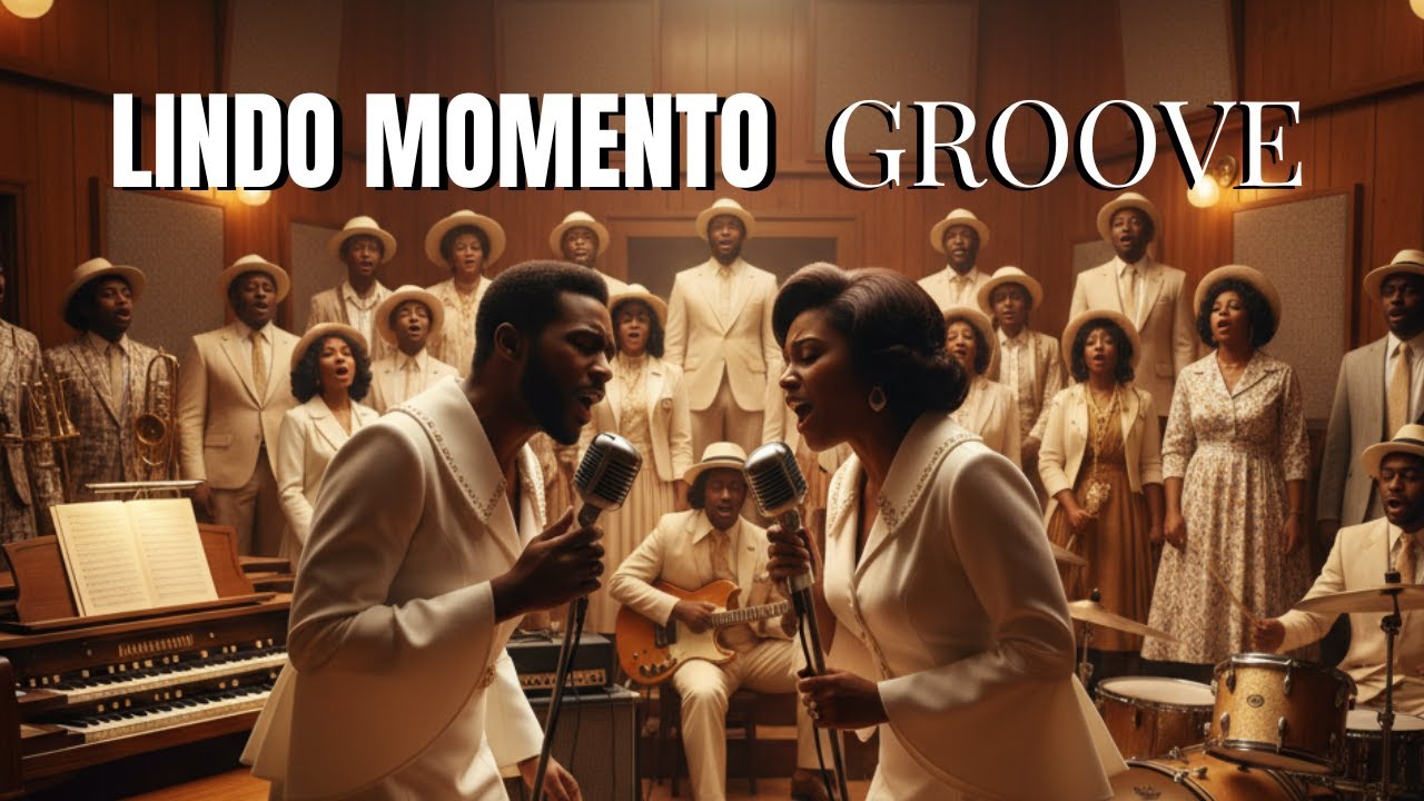 Lindo Momento com Groove Soul | Musica Groove Soul Gospel