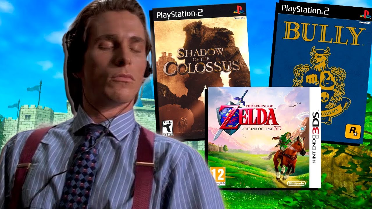 Os jogos com as MELHORES TRILHAS SONORAS de todos os tempos que eu joguei