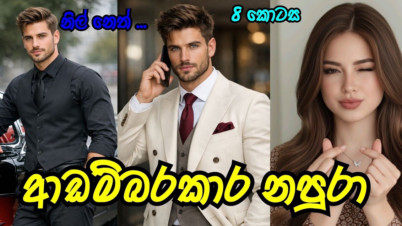 ආඩම්බරකාර නපුරා 😍 |  වැඩේ වැරදෙන්න වගේ යන්නේ |#sinhalanovel |#novelsinhala |#nawakatha 