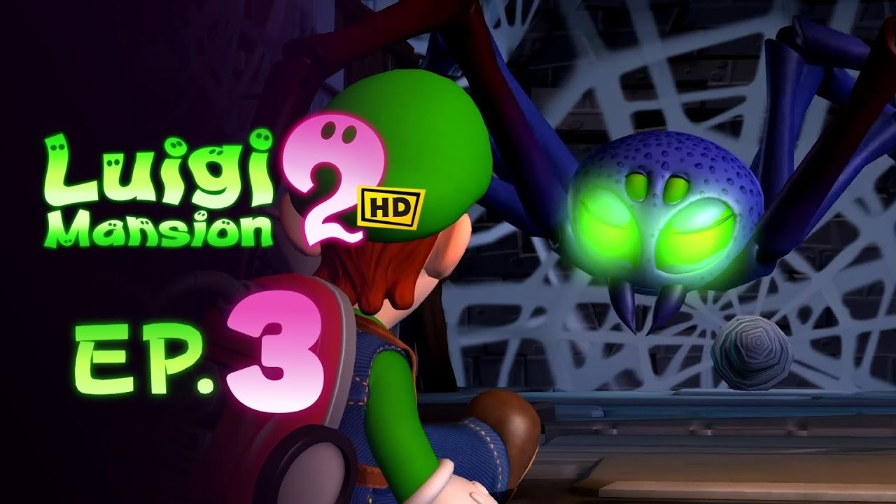 Scontro all'Origine - Luigi's Mansion 2 HD - EP. 3 ITA