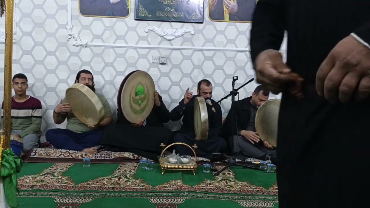 قصيدة يزوار النبي وصلو سلامي بصوت المداح إبراهيم 