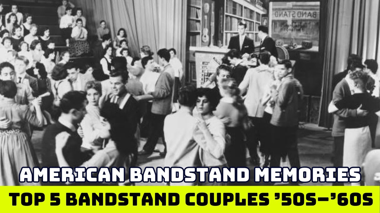 Top 5 Most Beloved Dance Couples on American Bandstand — From Teen Idols to Timeless Memories