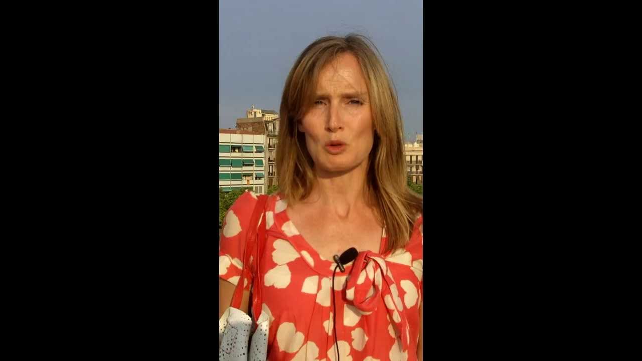 Elisa Grace, Hidden City Tours, on RTD7 Barcelona-Catalunya
