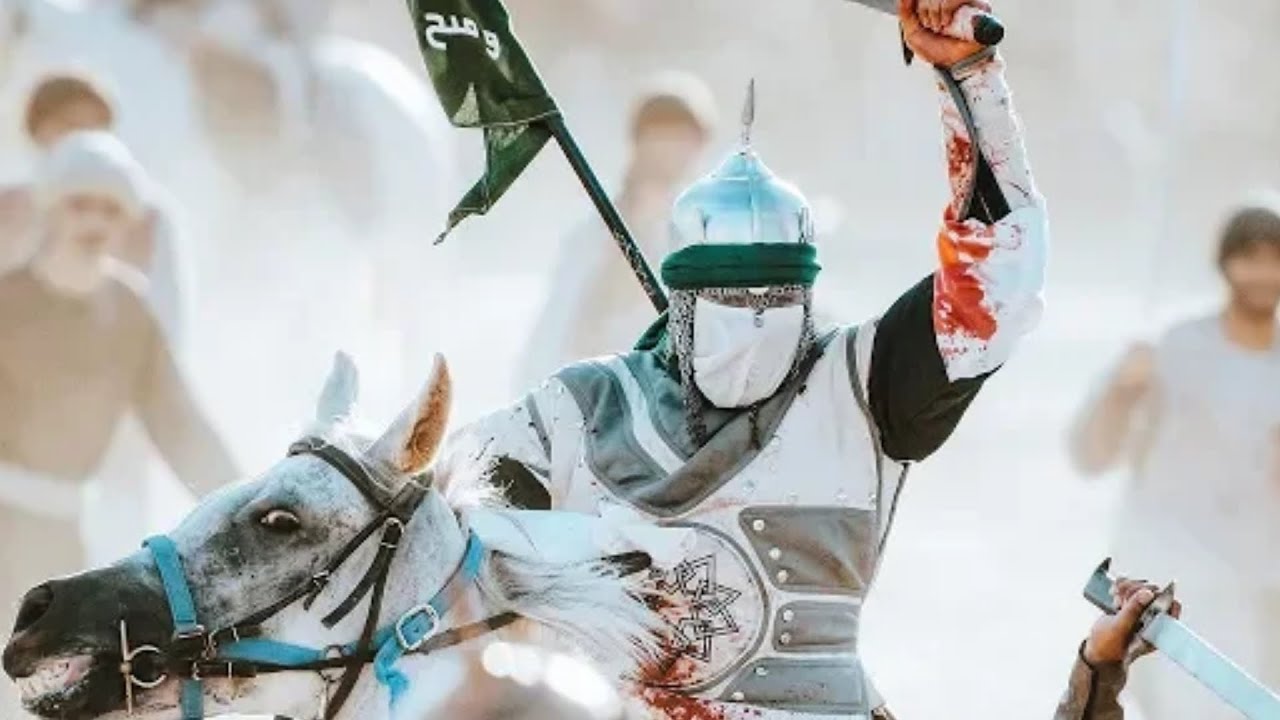 واقعه الطف تشابيه محافظة الديوانية 10محرم