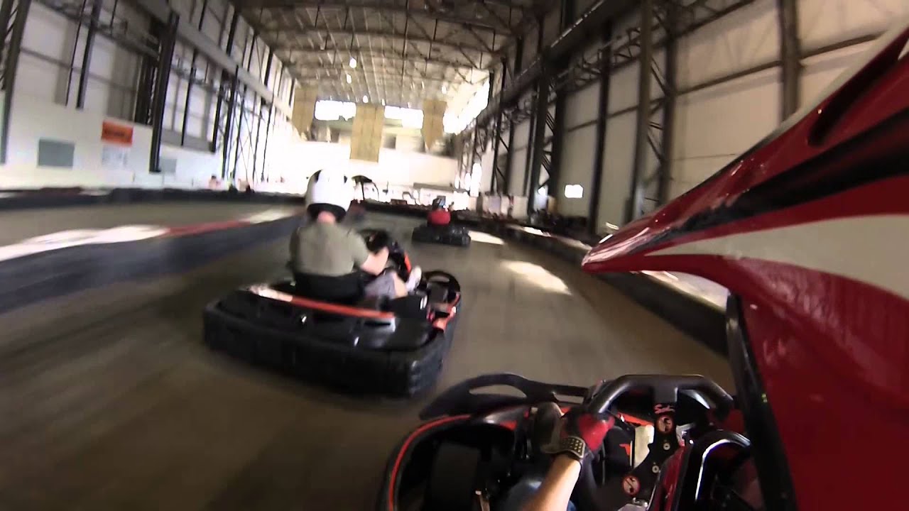 GoKart in Grimma Warmup mit GoPro Hero 3