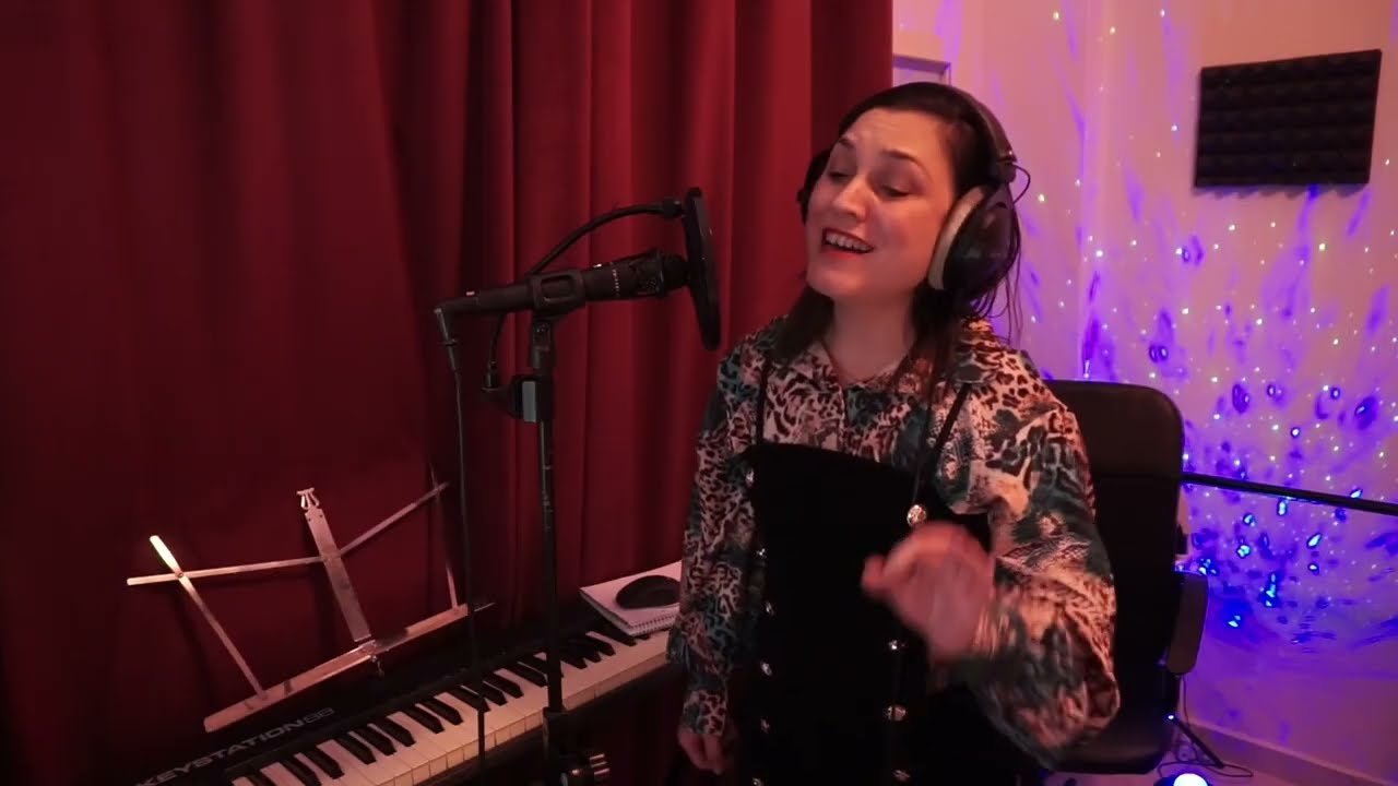 &ldquo;Blessed Science&rdquo; by Solemn Pledge (Studio Vocal Performance) ‪| @MariaGenevieveElia‬