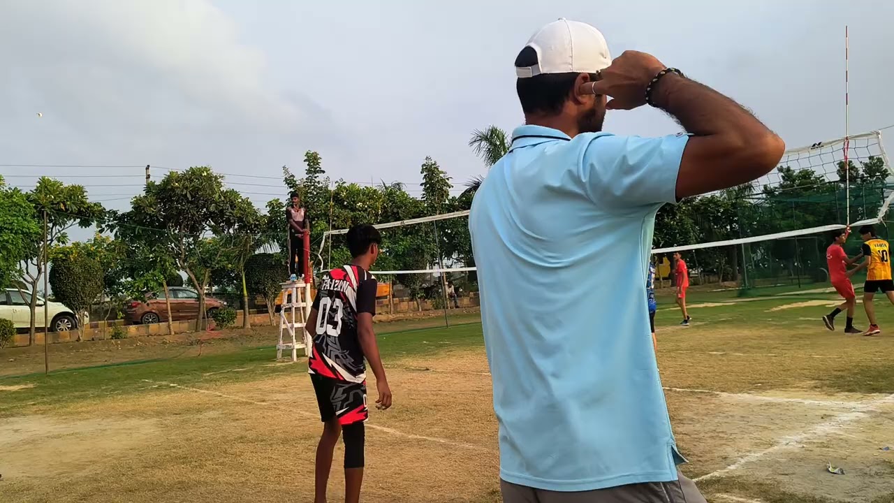 Motherland school shamli vs R.n international school CBSC cluster match win R.N school 