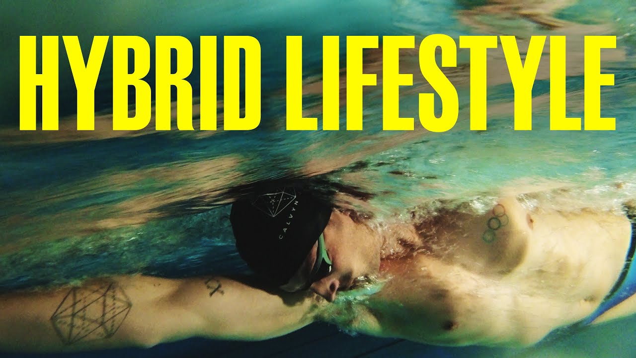 Hybrid Lifestyle Training as an Athlete & Designer