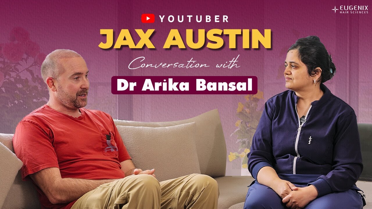 Jax Austin: A Cancer Survivor's Inspiring Hair Transplant Journey | In-Depth Conversation