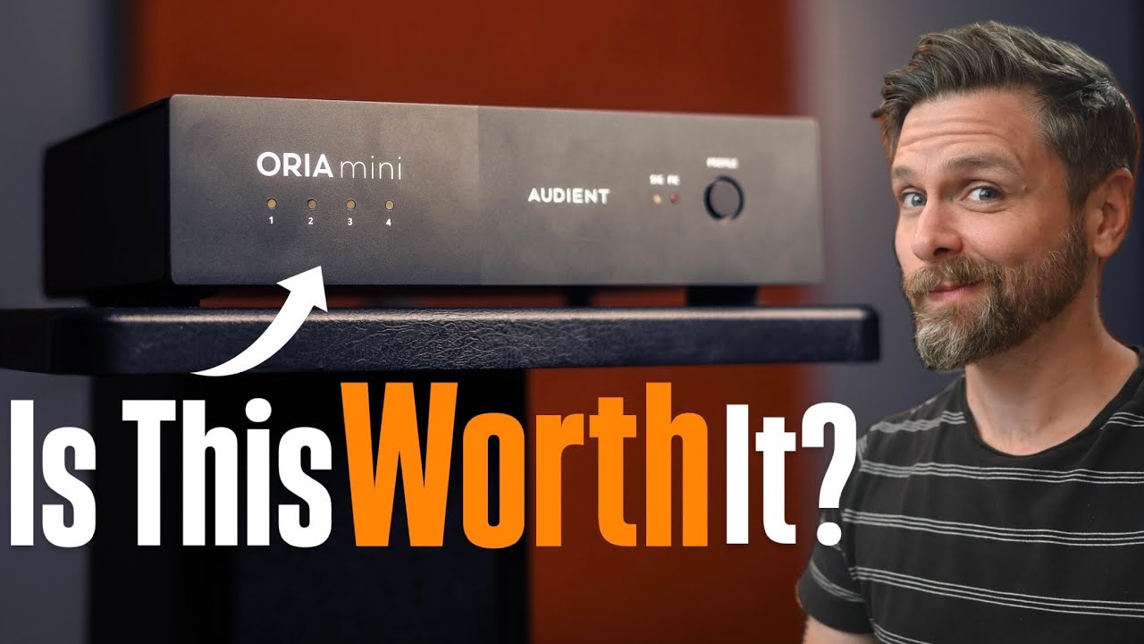 Программное обеспечение Audient ORIA Mini и SonarWorks Room Correction — стоит ли оно того?
