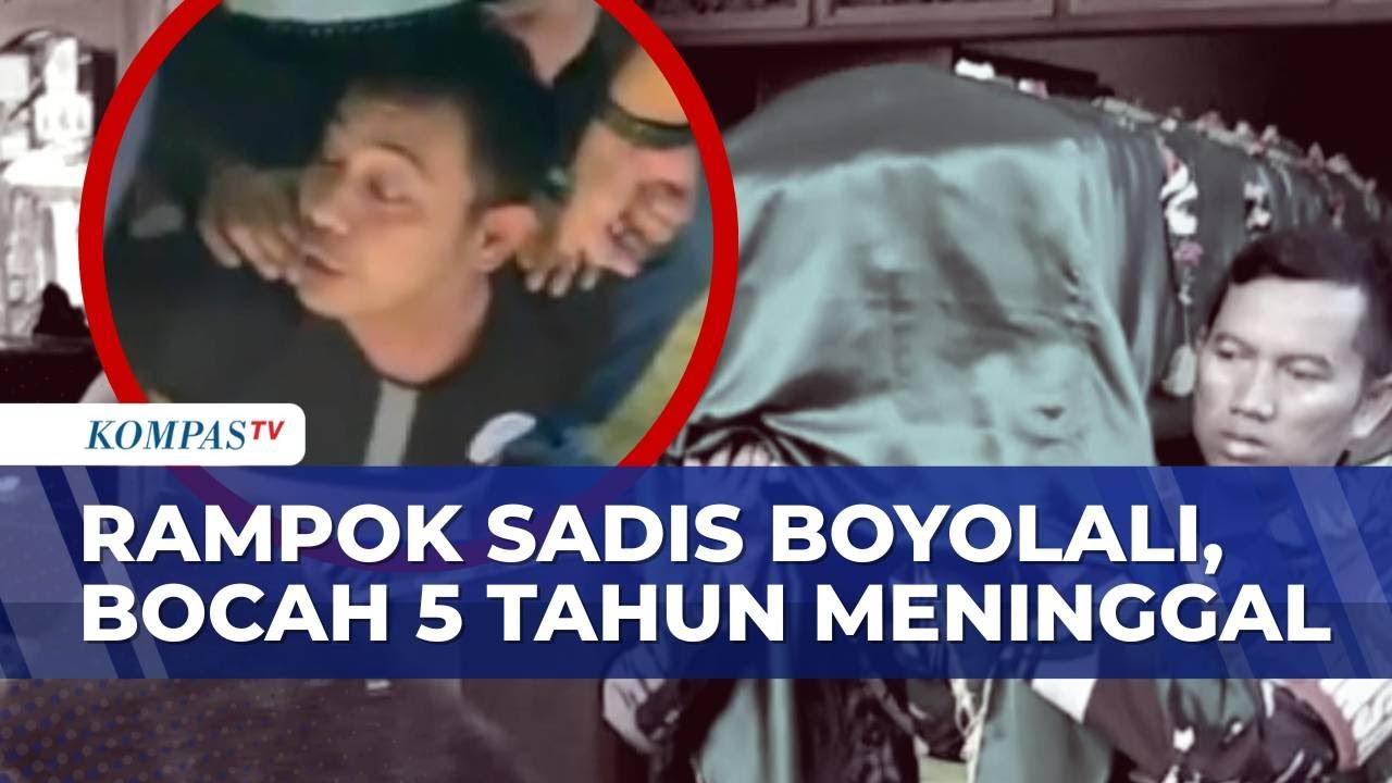 Tragis! Rampok Sadis di Boyolali Renggut Nyawa Bocah 5 Tahun, Ibu Korban Terluka Parah | SAPA MALAM