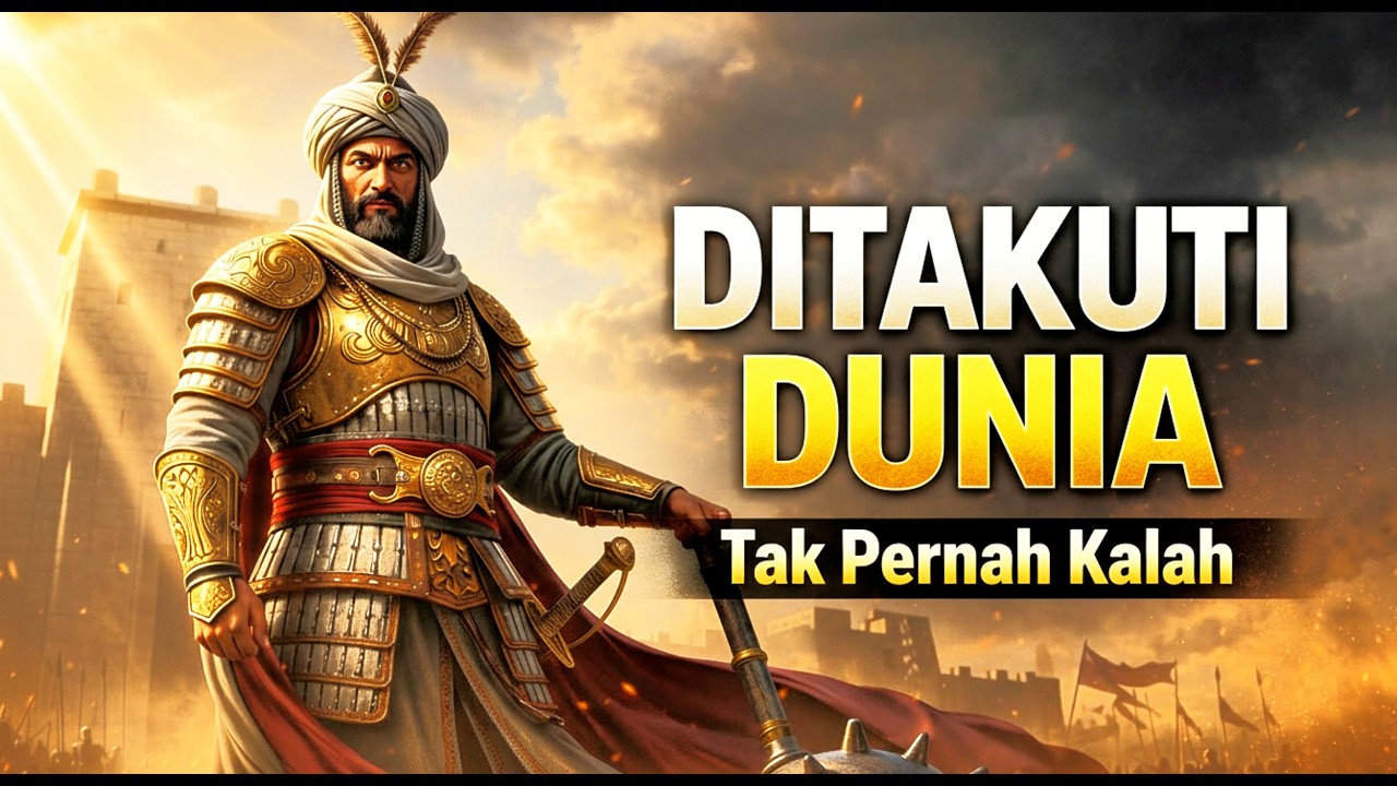 17 KALI PERANG TANPA KALAH! SULTAN MAHMUD GHAZNAWI: JENDERAL MUSLIM PENAKLUK LEMBAH INDUS