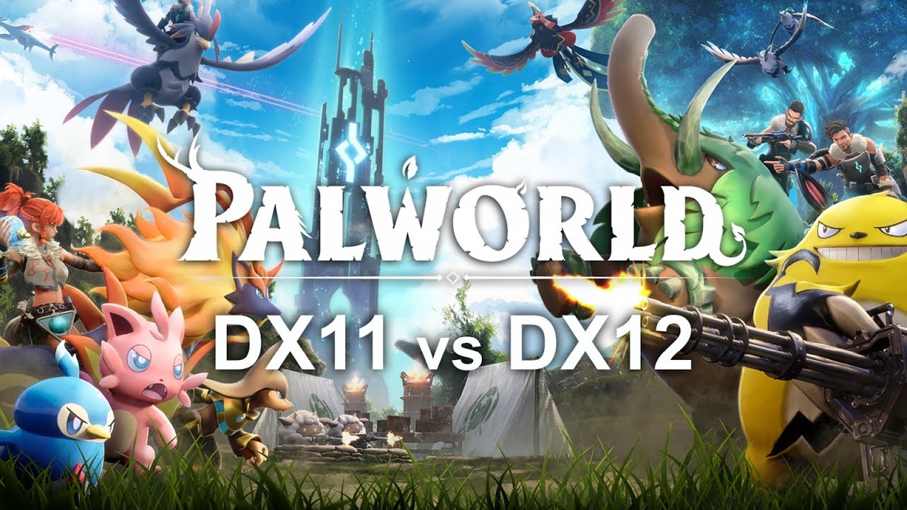 Palworld - DirectX 11 vs DirectX 12 Performance Comparison