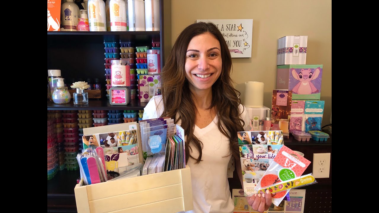 Scentsy Happy Mail for Online Orders