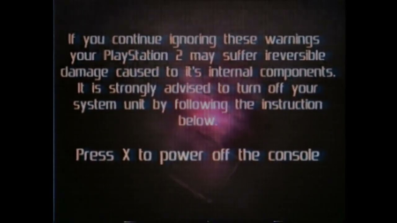 PS2 Killscreen (TEXT TO SPEECH!!)