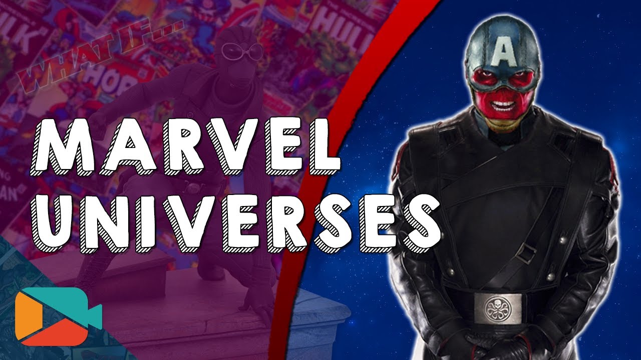 Top 10 Marvel Comics Alternate Universes and Timelines  [Marvel Multiverse]