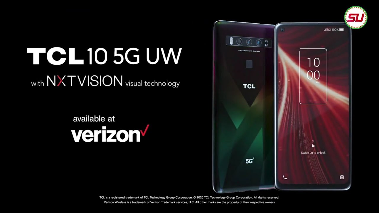 TCL 10 5G UW