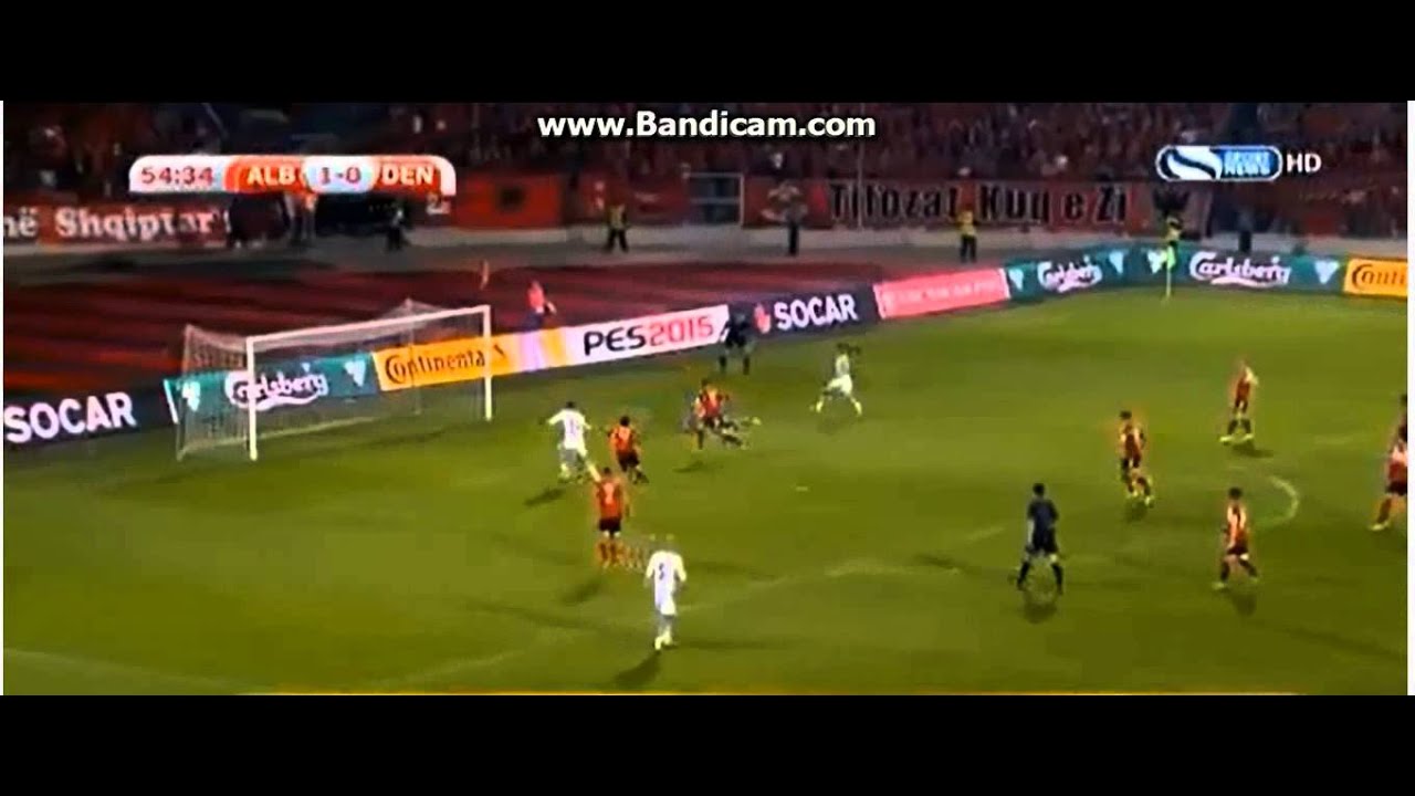 Shqipëri 1-1 Danimarkë