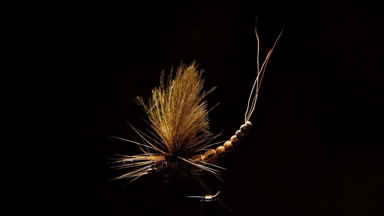 Vulgata Dun - Fly Tying Tutorial