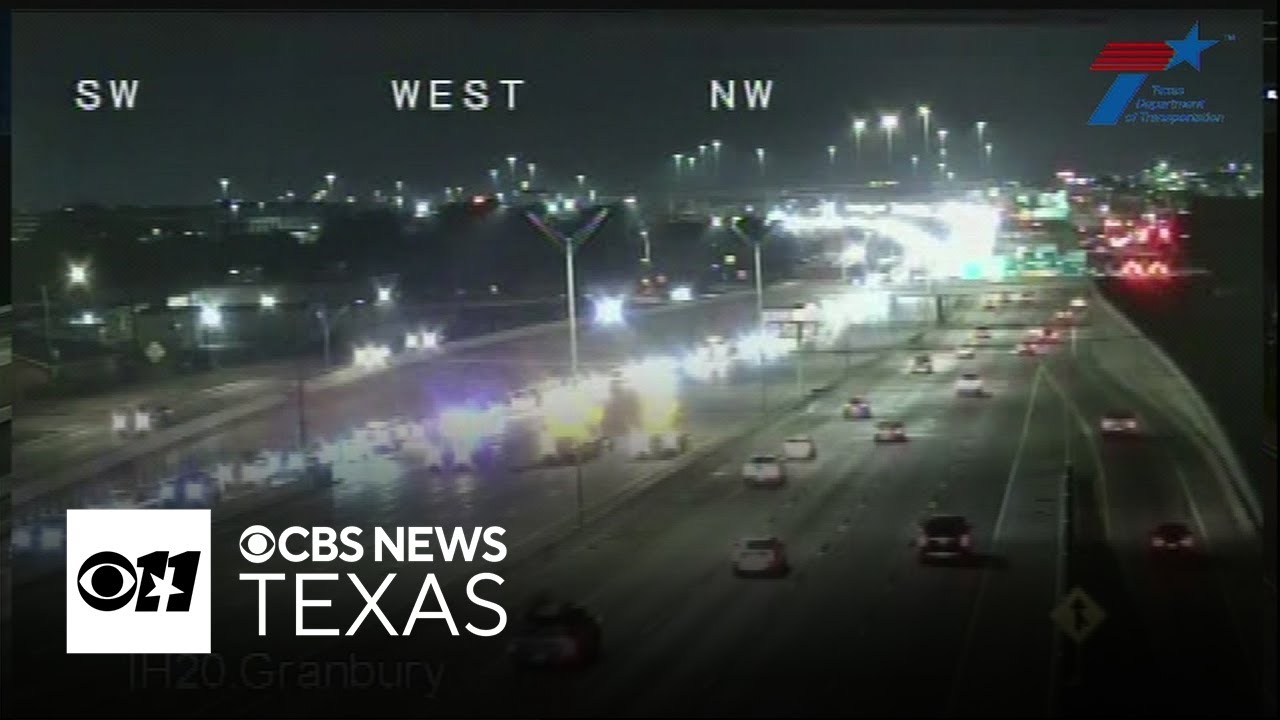 Two killed in crash on I-20 in Fort Worth Tuesday morning