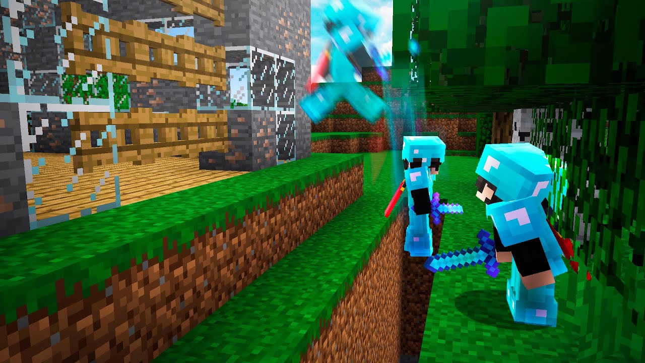 Esta es la TRAMPA del ÁRBOL en Minecraft HCF! 🌳