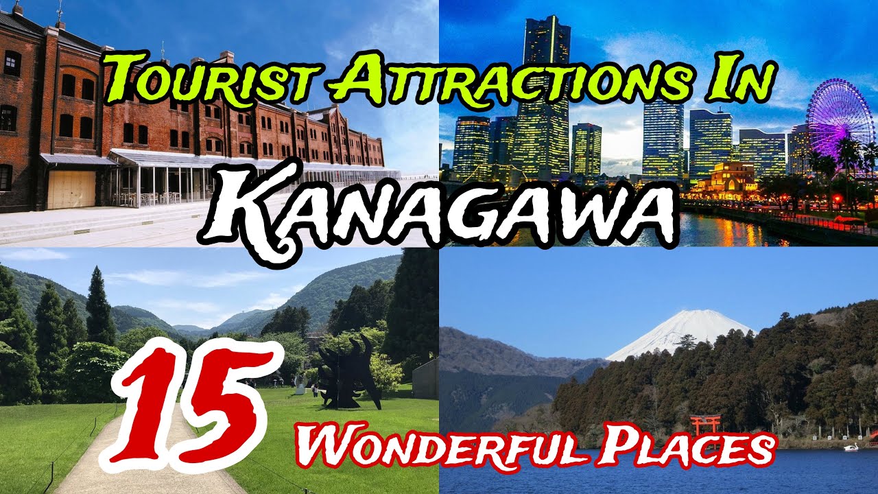 Top 15  Best Tourist Places to Visit in Kanagawa | Japan 🇯🇵 🫣