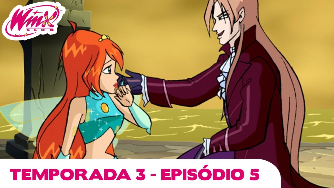 Winx Club - Temporada 3 Episódio 5 - O Mar do Medo - EPISÓDIO COMPLETO