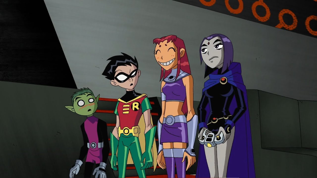 Cyborg Goes to Help the Titans East - Teen Titans 